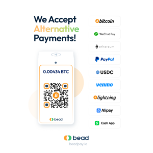 BS2 - Alternative payments sticker
