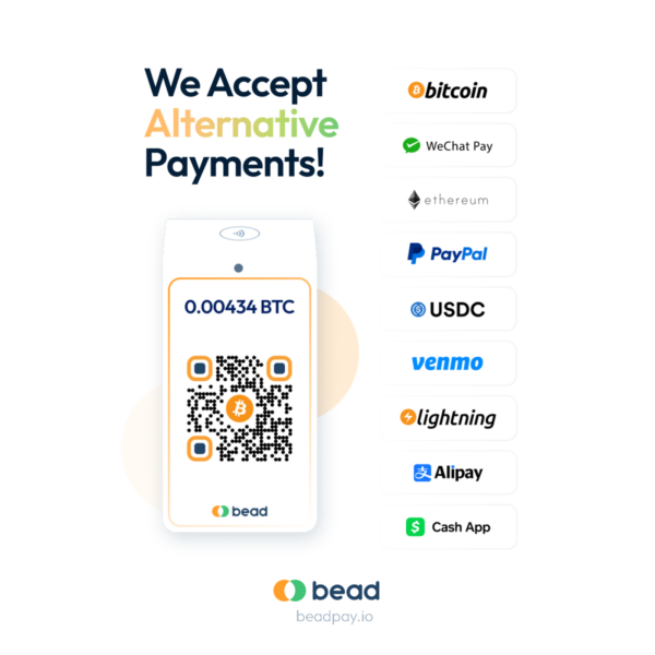 BS2 - Alternative payments sticker