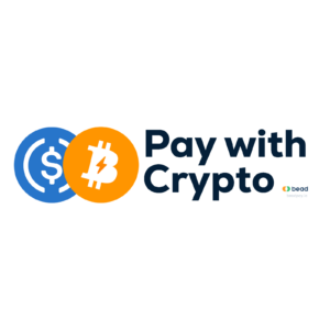BS1 - Pay with Crypto sticker