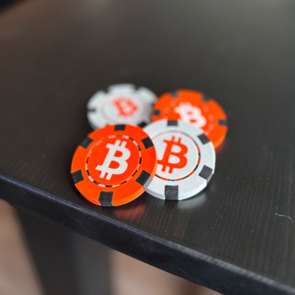 Bitcoin Casino Chips
